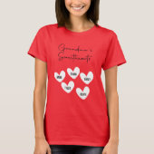 カスタムおばあちゃん Tシャツ (正面)