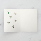 カスタムおめでとうカード カード (内部)