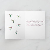 カスタムおめでとうカード カード (内部)