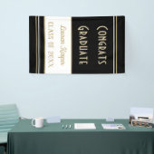 カスタムおめでとうグラッド垂直バナー 横断幕 (トレードショー)