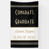 カスタムおめでとうグラッド垂直バナー 横断幕 (縦)