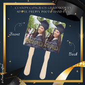 カスタムおめでとうズモダンラシンプル名門私立校風の写真 ハンドファン