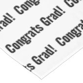 カスタムおめでとうモダン大学院卒業党 テーブルクロス (アングル)