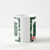 カスタムおもしろいお洒落日本の字 コーヒーマグカップ (中央)