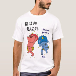 カスタムおもしろいお洒落日本の字 Tシャツ