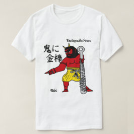 カスタムおもしろいお洒落日本の字 Tシャツ