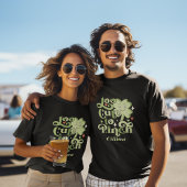 カスタムおもしろいは可愛すぎてサンパトリックの日を挟めない Tシャツ