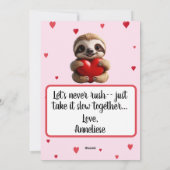 カスタムおもしろいスつるのまわりにス シーズンカード (裏面)