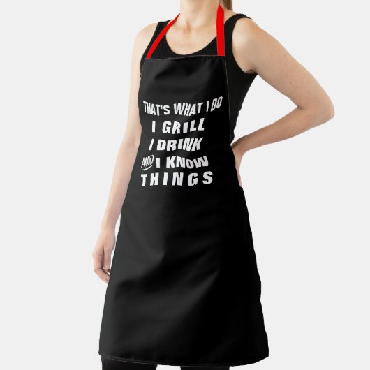 カスタムおもしろいパーソナライズされたメンズウィメンズシェフベーカーズ エプロン (インサイチュ)