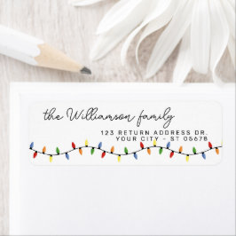 カスタムおもしろいフェスティバルパーティー列ライトパターン ラベル