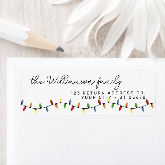 カスタムおもしろいフェスティバルパーティー列ライトパターン ラベル (インサイチュ)