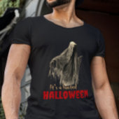 カスタムおもしろいホラー不気味幽霊ハロウィーン Tシャツ
