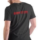 カスタムおもしろいホラー不気味幽霊ハロウィーン Tシャツ