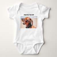 カスタムおもしろい保護Dachshund Pet Photo