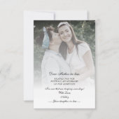 カスタムおもしろい写真姑引用文 (正面)