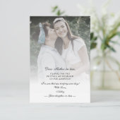 カスタムおもしろい写真姑引用文 (スタンド正面)