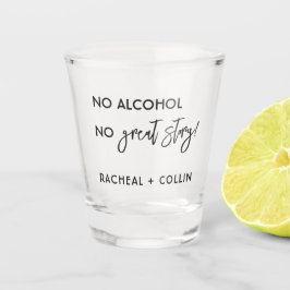 カスタムおもしろい婚宴の歓迎会 ショットグラス