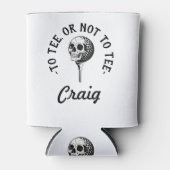 カスタムおもしろい引用文シンプル 缶クーラー (正面)