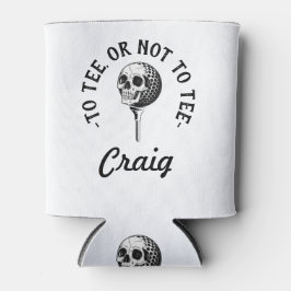 カスタムおもしろい引用文シンプル 缶クーラー