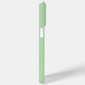 カスタムおもしろい文字ライブよりストレスより少ない緑 Case-Mate iPhoneケース (裏面 / 右)