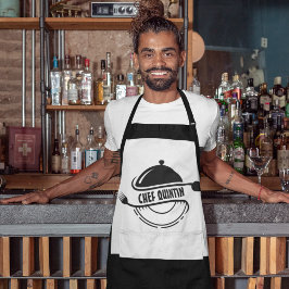 カスタムおもしろい料理長 エプロン