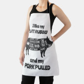 カスタムおもしろい料理長 エプロン (インサイチュ)