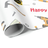 カスタムおもしろい漫画DIYツール白い包装紙 ラッピングペーパー (ロールコーナー)