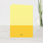 カスタムおもしろい猫マンガがギフト・クリスマスに咳き込む カード (裏面)