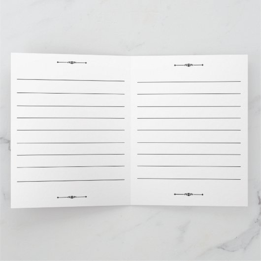 カスタムおもしろい結婚の誓結婚い カード (内部)