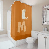 カスタムおもしろい鳥シャワーカーテン シャワーカーテン (インサイチュ)