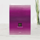 カスタムおもしろい80歳の誕生日 カード (裏面)