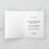 カスタムおもしろい カード (内部)