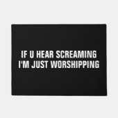 カスタムおもしろい ドアマット (正面)