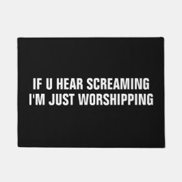 カスタムおもしろい ドアマット