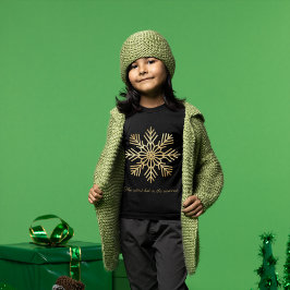 カスタムおもしろいMatching醜いクリスマス家族の子供 Tシャツ