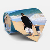 カスタムお使いのお気に入りのネックタイパーソナライズされた ネクタイ (ロール)