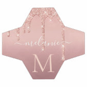 カスタムお名前レターバラ金ゴールドサッカーボール サッカーボール (フラット)