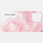 カスタムお名前iPhone 13 Pro最大ケースカバー Case-Mate iPhoneケース (裏面 (横))