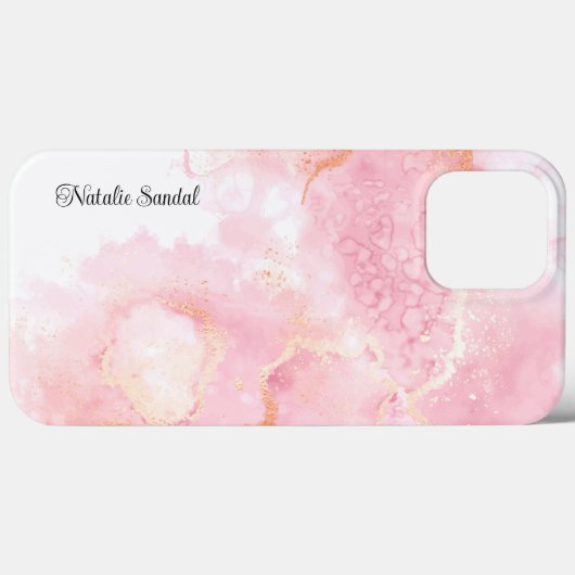 カスタムお名前iPhone 13 Pro最大ケースカバー Case-Mate iPhoneケース (裏面 (横))