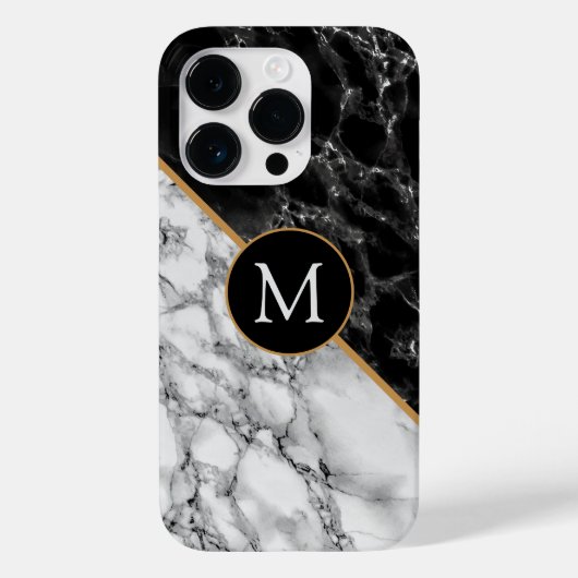 カスタムお客様の手紙iPhoneケース大理石デザイン Case-Mate iPhoneケース (裏面)