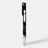 カスタムお客様の手紙iPhoneケース大理石デザイン Case-Mate iPhoneケース (裏面 / 左)