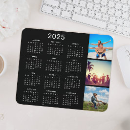 カスタムお気に入りのMemory Photo Collage 2023カレンダー マウスパッド