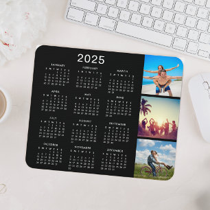 カスタムお気に入りのMemory Photo Collage 2023カレンダー マウスパッド