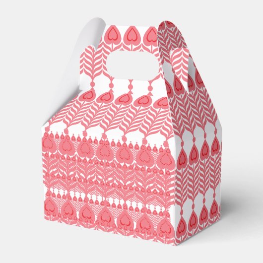 カスタムお気に入りボックス | エレガントな結婚式&ファームギフト フェイバーボックス (裏面サイド)