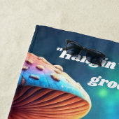 カスタムお洒落オポサイケデリックッサム ビーチタオル (インサイチュ)