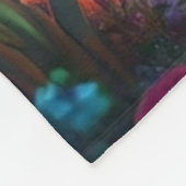 カスタムお洒落オポサイケデリックッサム フリースブランケット (角)