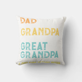 カスタムお父さん保にはIが贈り物を クッション