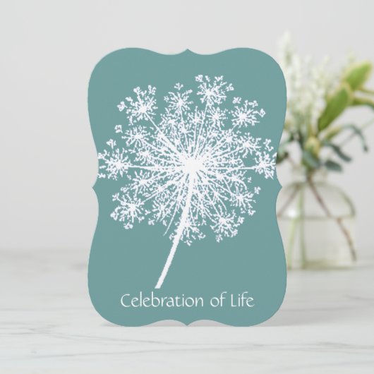 カスタムお祝いの記憶 招待状 (スタンド正面)