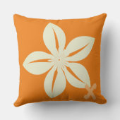 カスタムかわいらしヴィンテージ クッション (裏面)