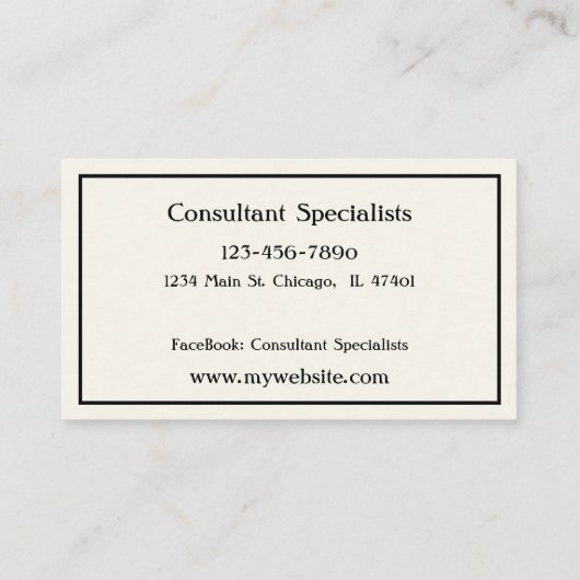 カスタムかわいらし蝶の名刺 名刺 (裏面)